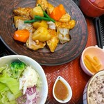 Ootoya - 野菜いっぱい