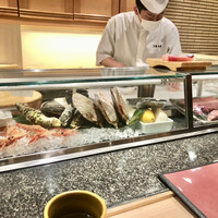 築地 寿司岩 総本店 - カウンター