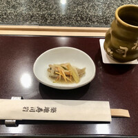 築地 寿司岩 総本店 - 突き出し