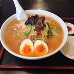 ほたる - 野菜味噌ラーメン