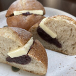 はなひな - あんバターカンパーニュ