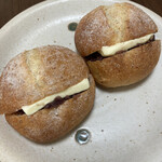 はなひな - あんバターカンパーニュ