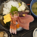 おがわ - 海鮮丼　1,450円