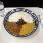 Kalpasi - 催事でしか食べられない2種盛り