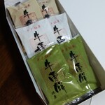 蔦屋茶寮 - 牛蒡餅　6個入　450円