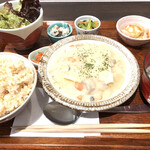 ブック＆カフェ喫茶去 - 