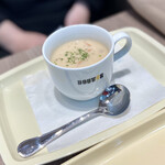ドトールコーヒーショップ - 料理写真:クラムチャウダー