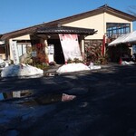 精進料理　湯華庵 - 店舗の出入口付近