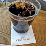 CAFFE CIAO PRESSO - アイスコーヒー