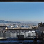 精進料理　湯華庵 - お風呂からの風景