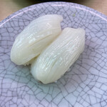 天下寿司 - イカは冷凍物だろうと質は落ちない良さがある
