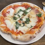 セディータ - Aセットのピザ（マルガリータ）