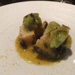 エノテカ・ラ・リコルマ - 2012/12 鮑です