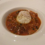 エノテカ・ラ・リコルマ - 2012/12　襟裳短角牛トリッパ煮込み