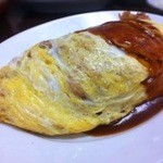 洋食の朝日 - オムライス
