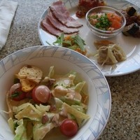 カフェ＆レストラン ヴァン - 夫の盛り付け