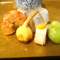 はり重 道頓堀本店 - ②突き出し