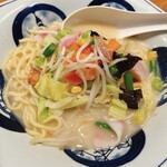 Ringa Hatto - 鶏白湯の濃厚ちゃんぽん