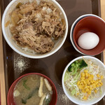 すき家 - 料理写真: