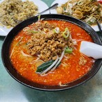 中華料理 三喜 - 担々麺