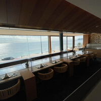 鉄板焼き 七里ガ浜 - 1階席