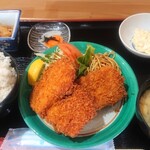 Sai-Sai - 魚フライ定食(ご飯大盛)