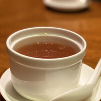 神仙閣 神戸店 - フカヒレスープ