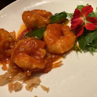 神仙閣 神戸店 - エビチリ