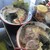ラーメンショップ - 料理写真:手前はチャーシューメン・中盛です。丼の違いが判るかな？