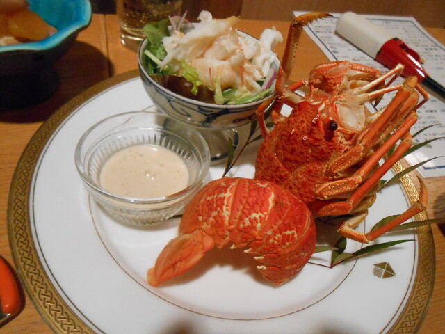 ロブスターアスパラガスのチョップドサラダのレシピ