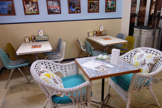 カフェ&ブラッスリー ニューサントロペ（Cafe&Brasserie NEW SAINT TROPEZ） - 山形（カフェ）の写真