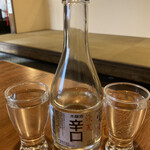 うな新 - 会津ほまれ 1.5合 680円、淡麗辛口、スッキリとして飲みやすかった。