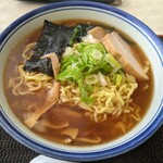 グリーンパークつるい - 醤油ラーメン大盛り