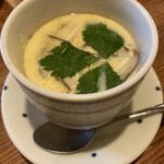 うな新 - 鰻 茶碗蒸し470円
