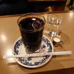 六曜社 - アイスコーヒー