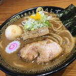 中華蕎麦うゑず - 味玉中華そば