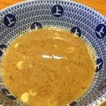中華蕎麦うゑず - スープ割