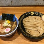 中華蕎麦うゑず - 味玉つけ麺　