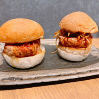 とり料理 鳥者 - 名物鳥フォアグラバーガー