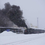 大鵬 - SLと特急おおぞら　関係無いけど②