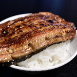 山の茶屋 - 【うなぎランチコース@税込10,890円】うな丼にして。