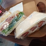 sandwich96&96CAFE - 本日の朝食
