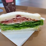 sandwich96&96CAFE - ＢＬＴサンド