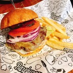 BAREBURGER - アメリカン（1,870円）