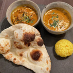 インド料理 想いの木 - 思いの木コース(3600円)