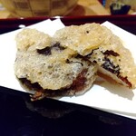 天ぷら たけうち - 宮崎原木椎茸115