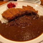 銀座スイス - 元祖カツカレー 1430円。