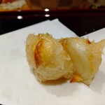 天ぷら たけうち - 月光の百合根