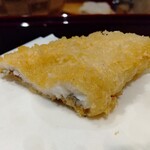 天ぷら たけうち - 対馬の穴子