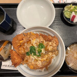 鈴新 - かけかつ丼